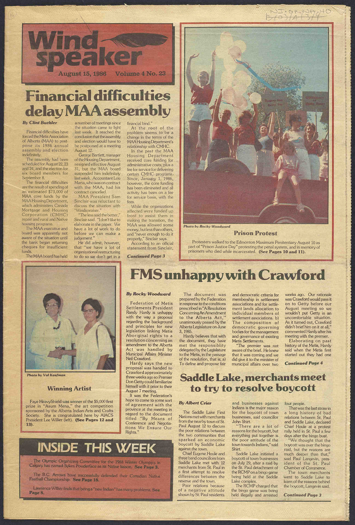 August 15, 1986