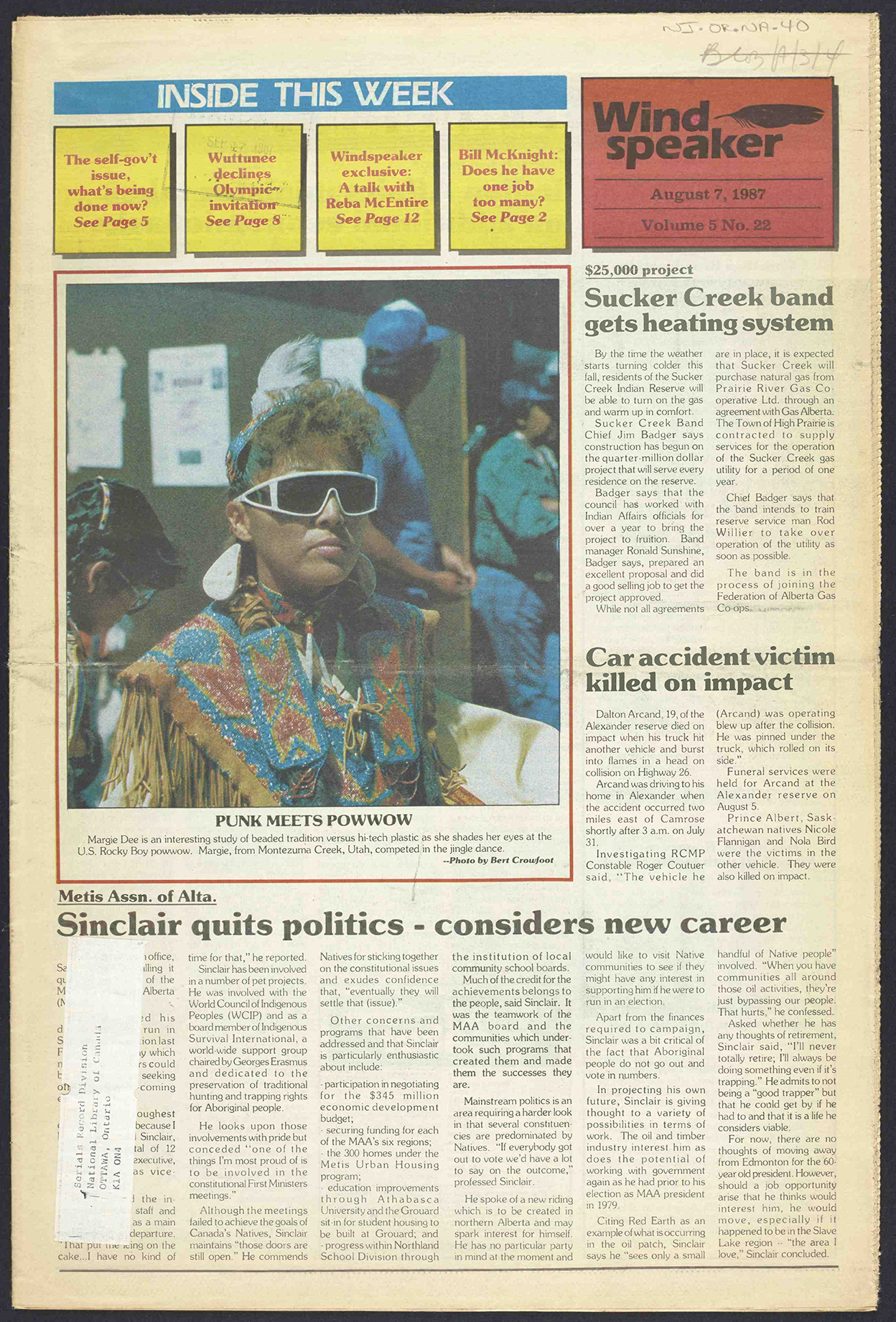 August 7, 1987