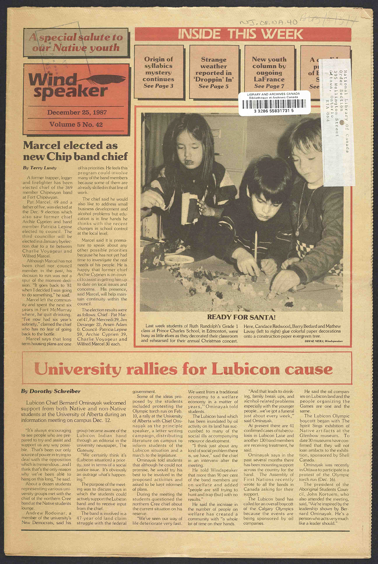 December 25, 1987 