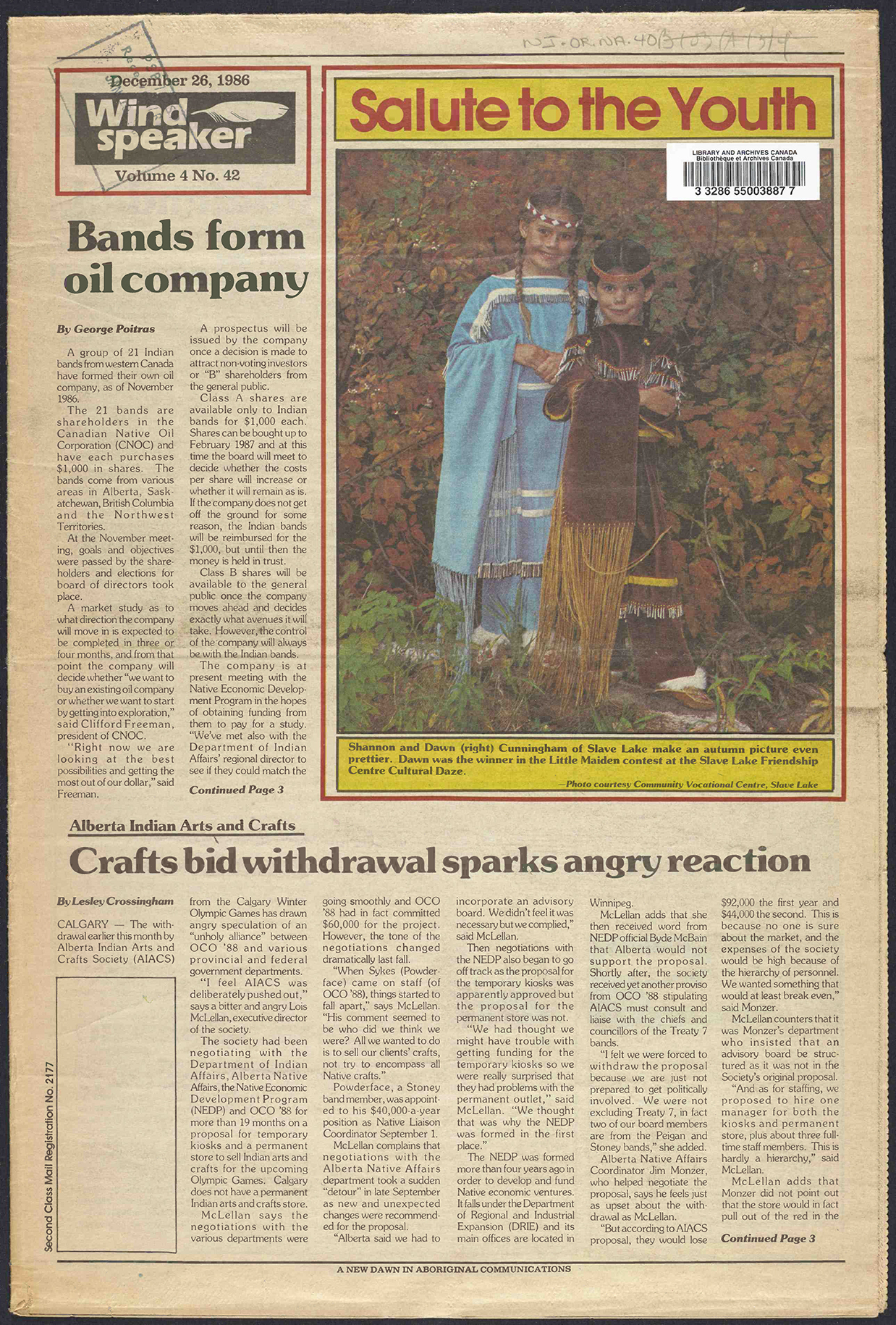 December 26, 1986 