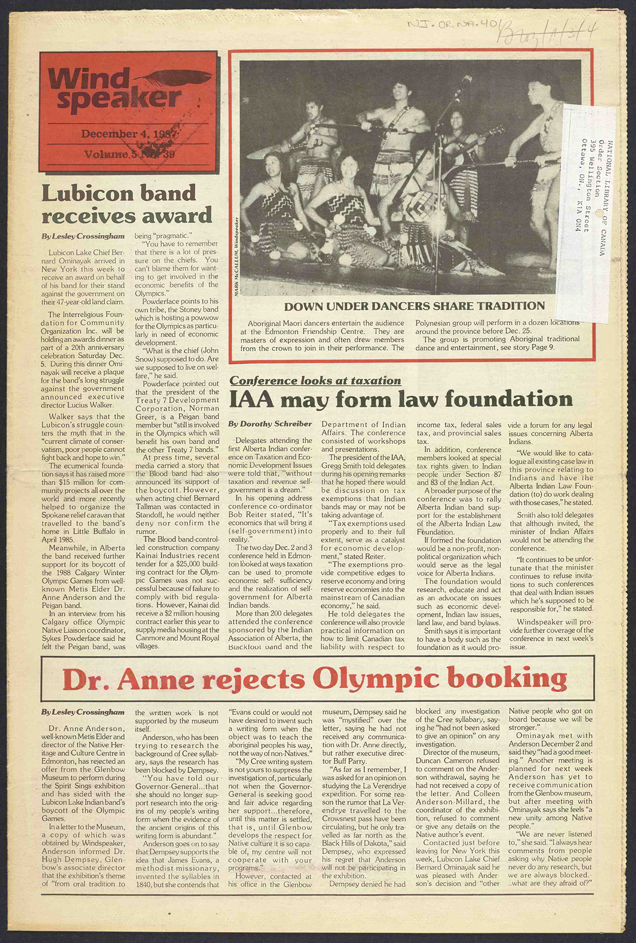 December 4, 1987