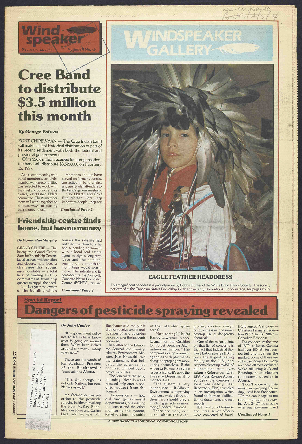 February 13, 1987