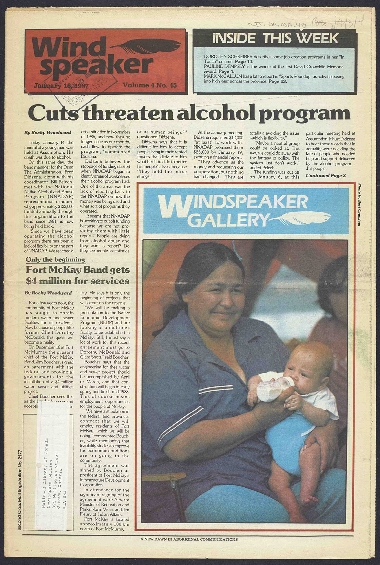 January 16, 1987