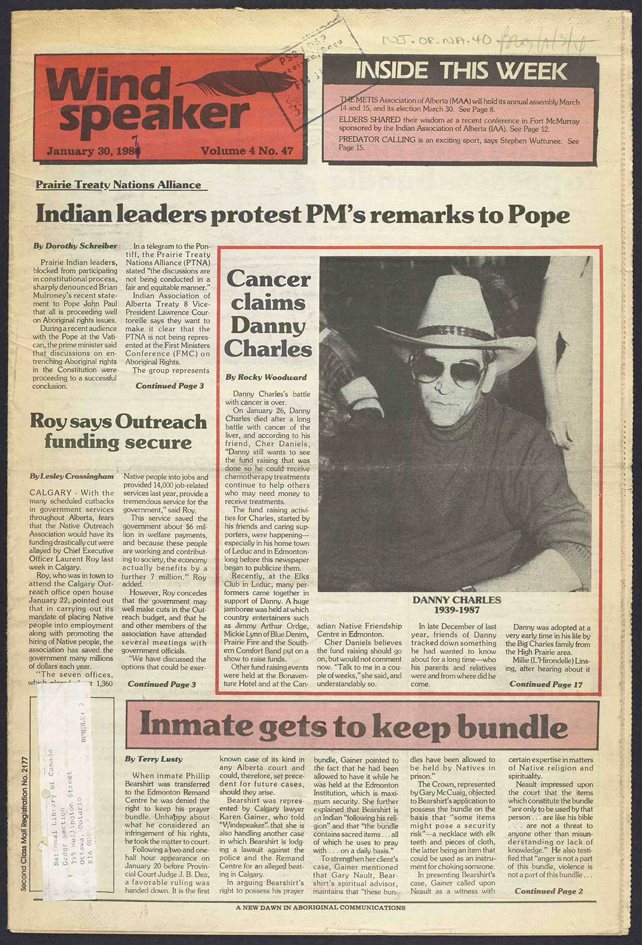 January 30, 1987