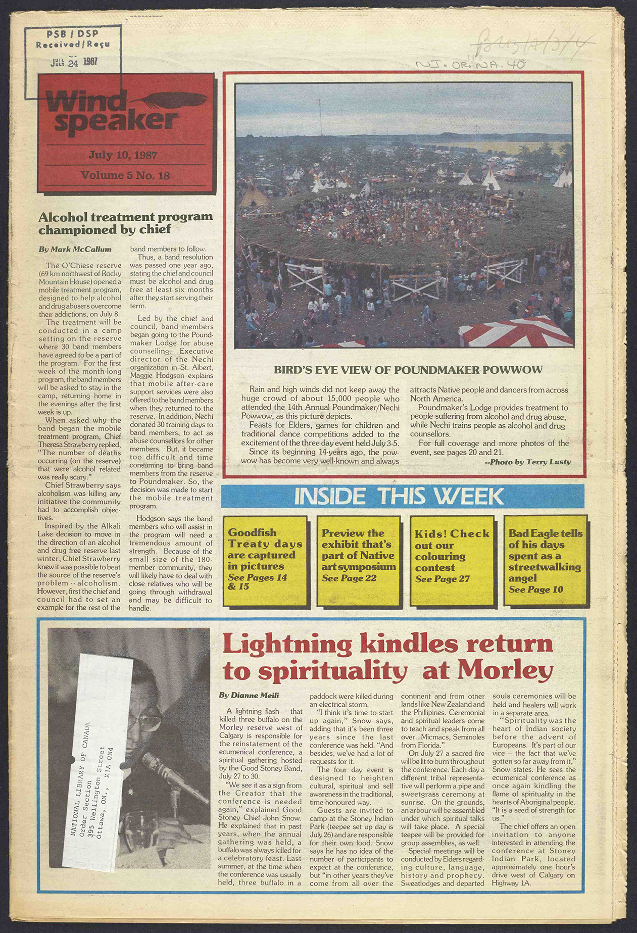 July 10, 1987