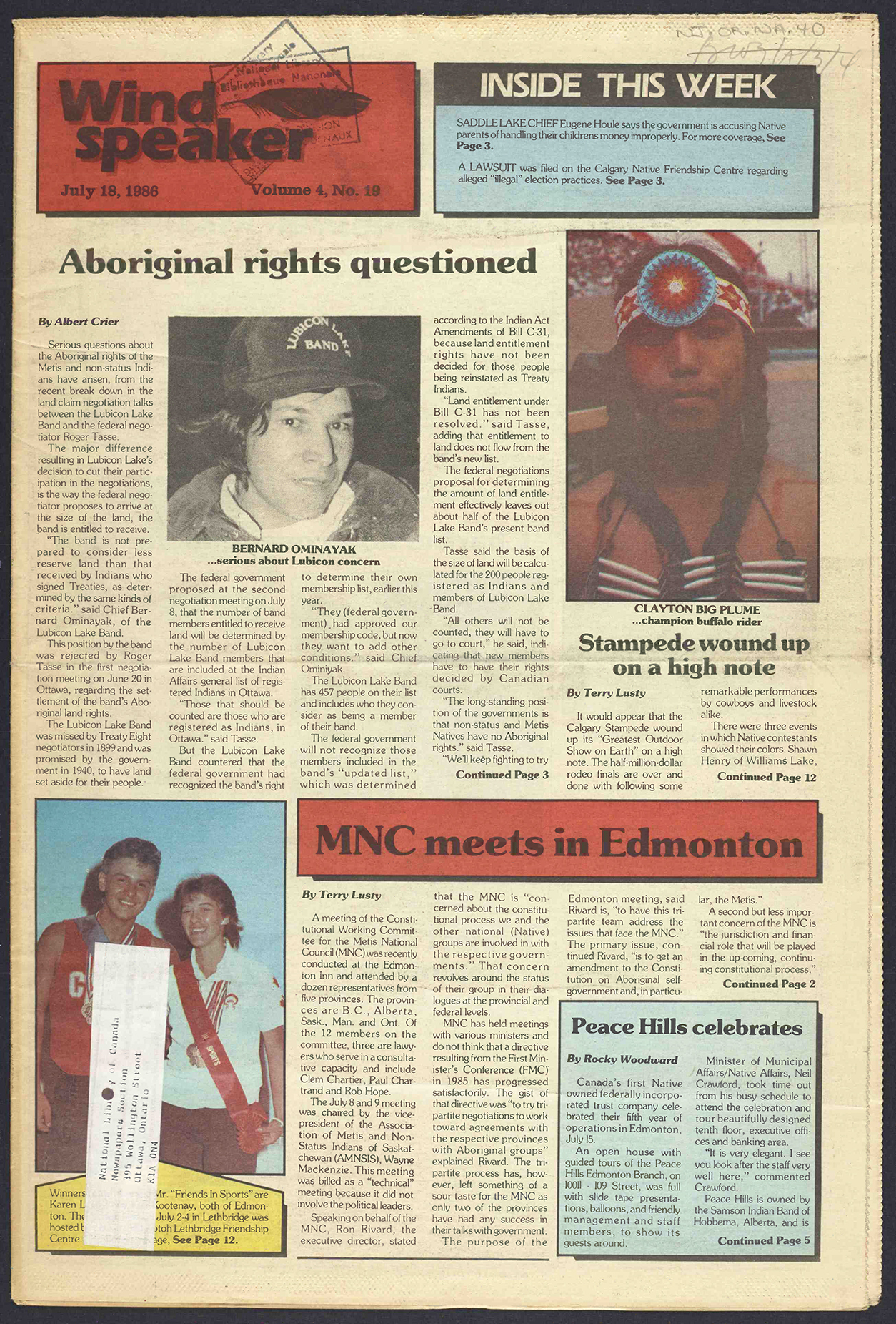 July 18, 1986
