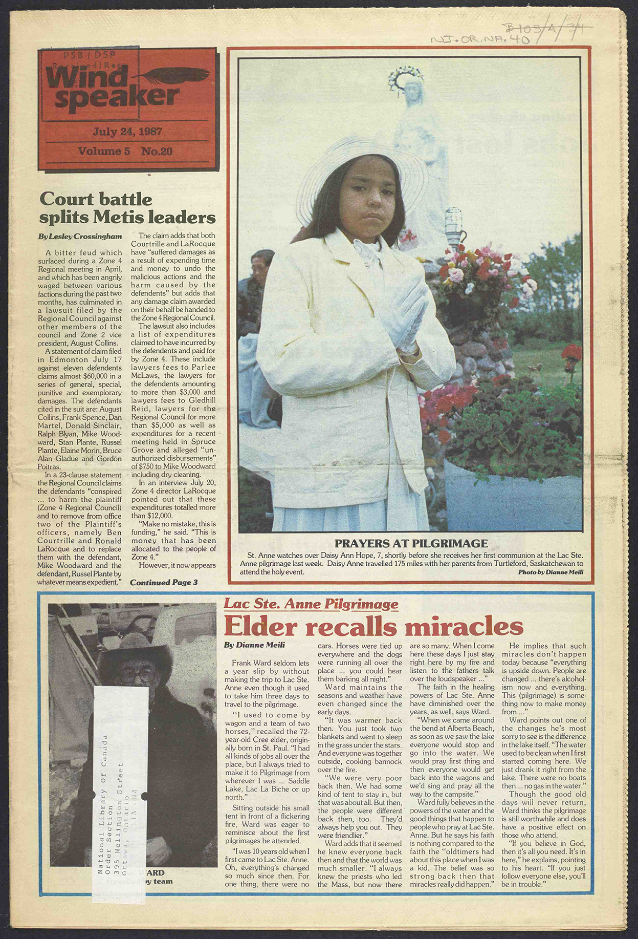 July 24, 1987