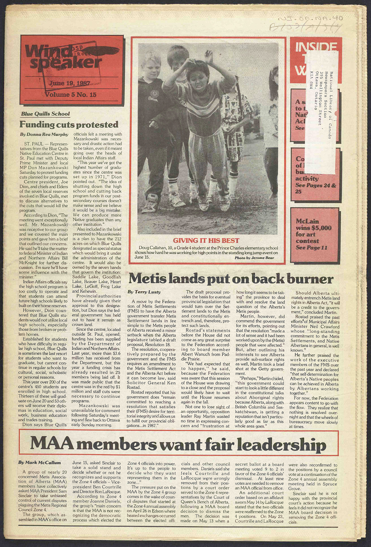 June 19, 1987