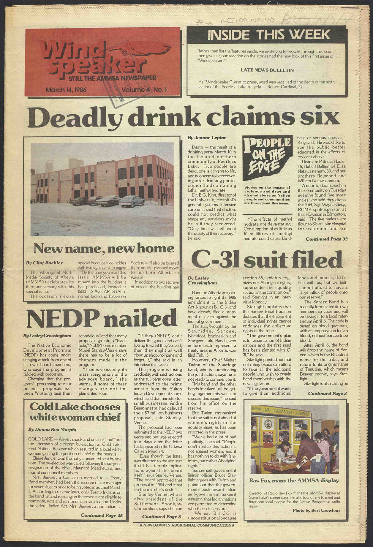 March 14, 1986