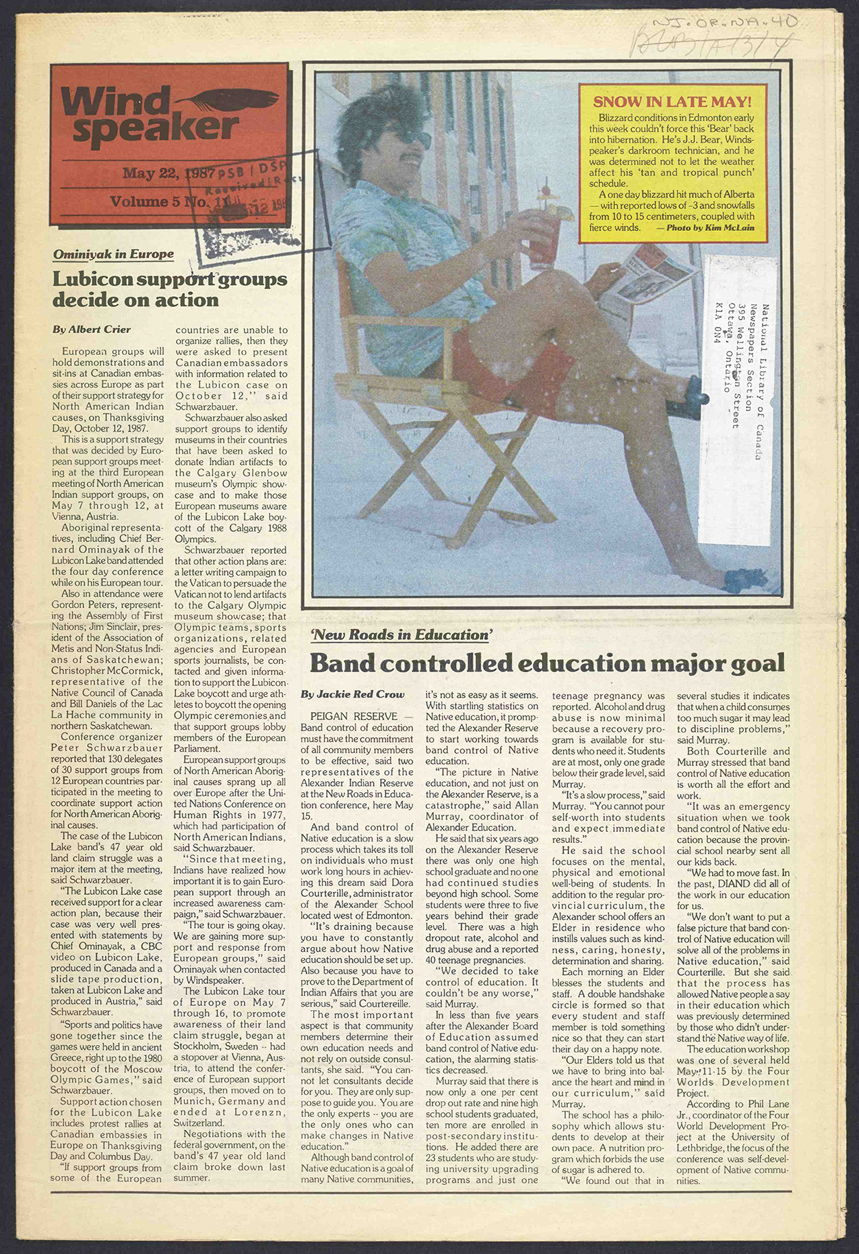 May 22, 1987