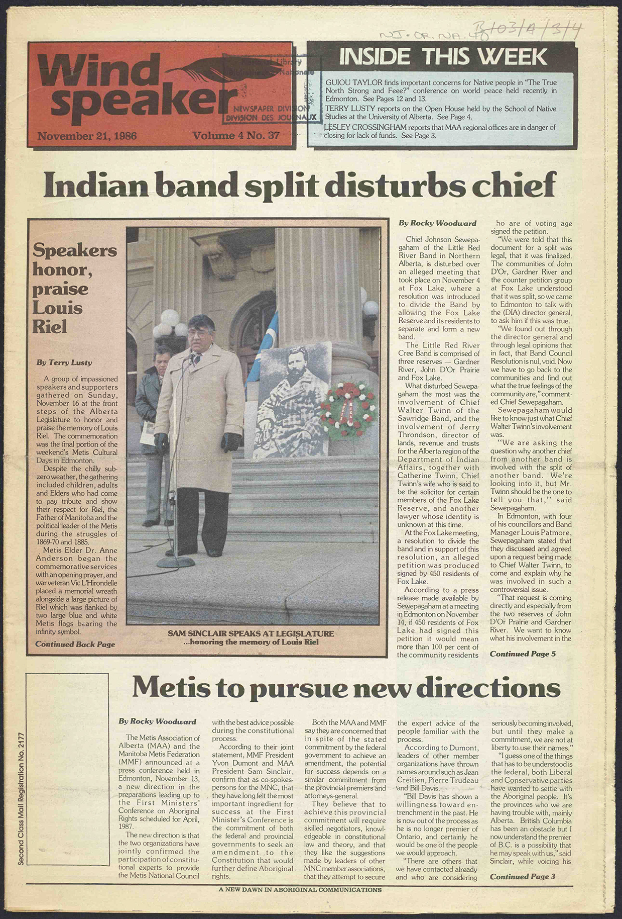 November 21, 1986