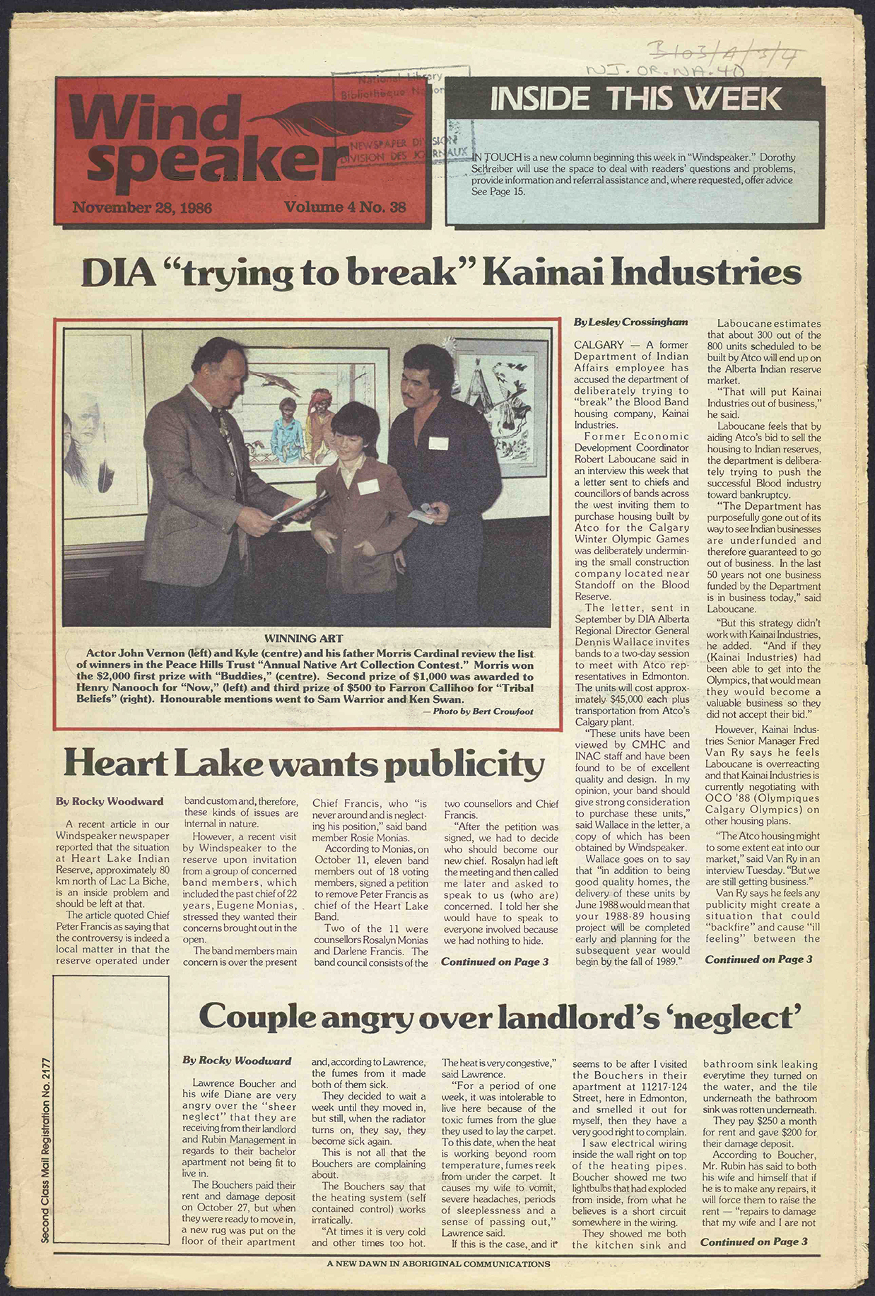 November 28, 1986