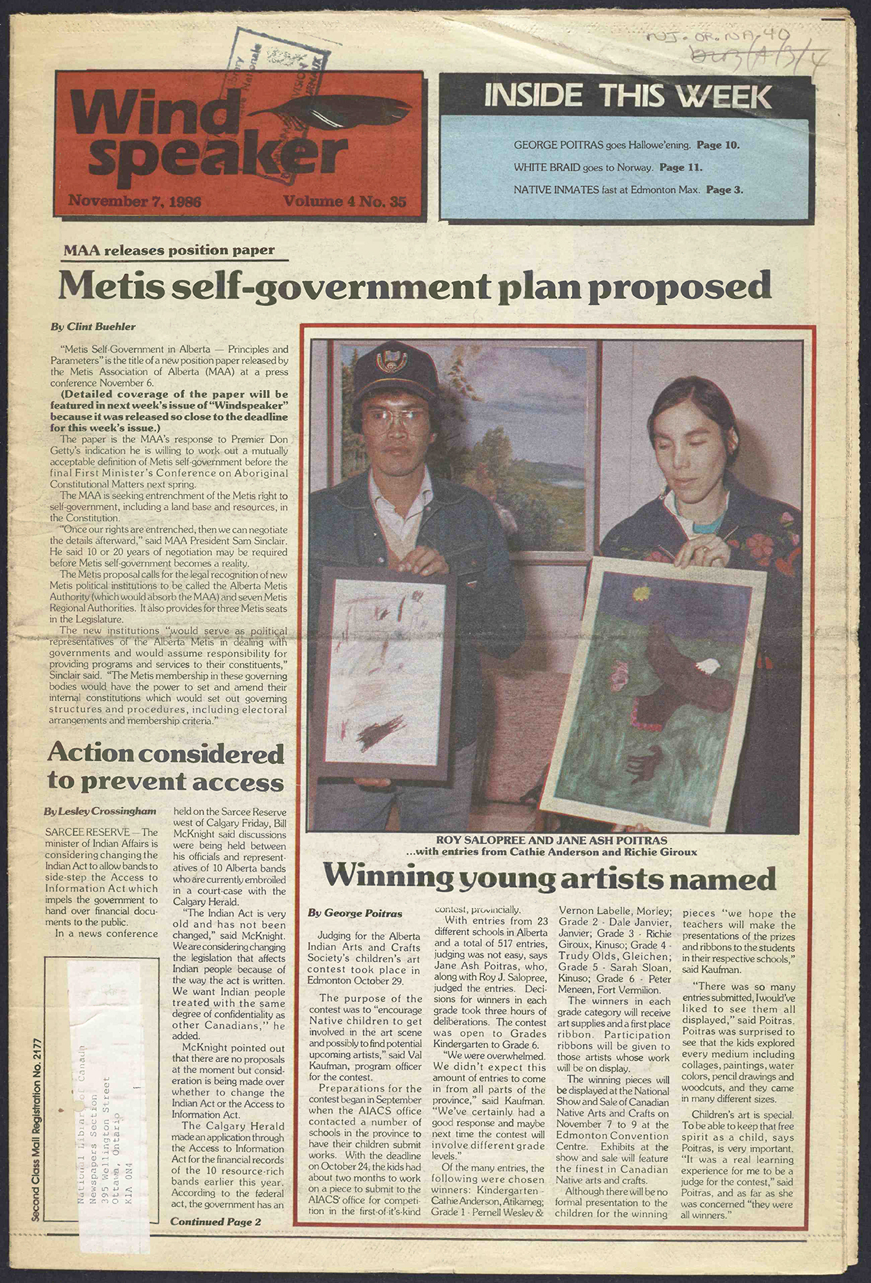 November 7, 1986