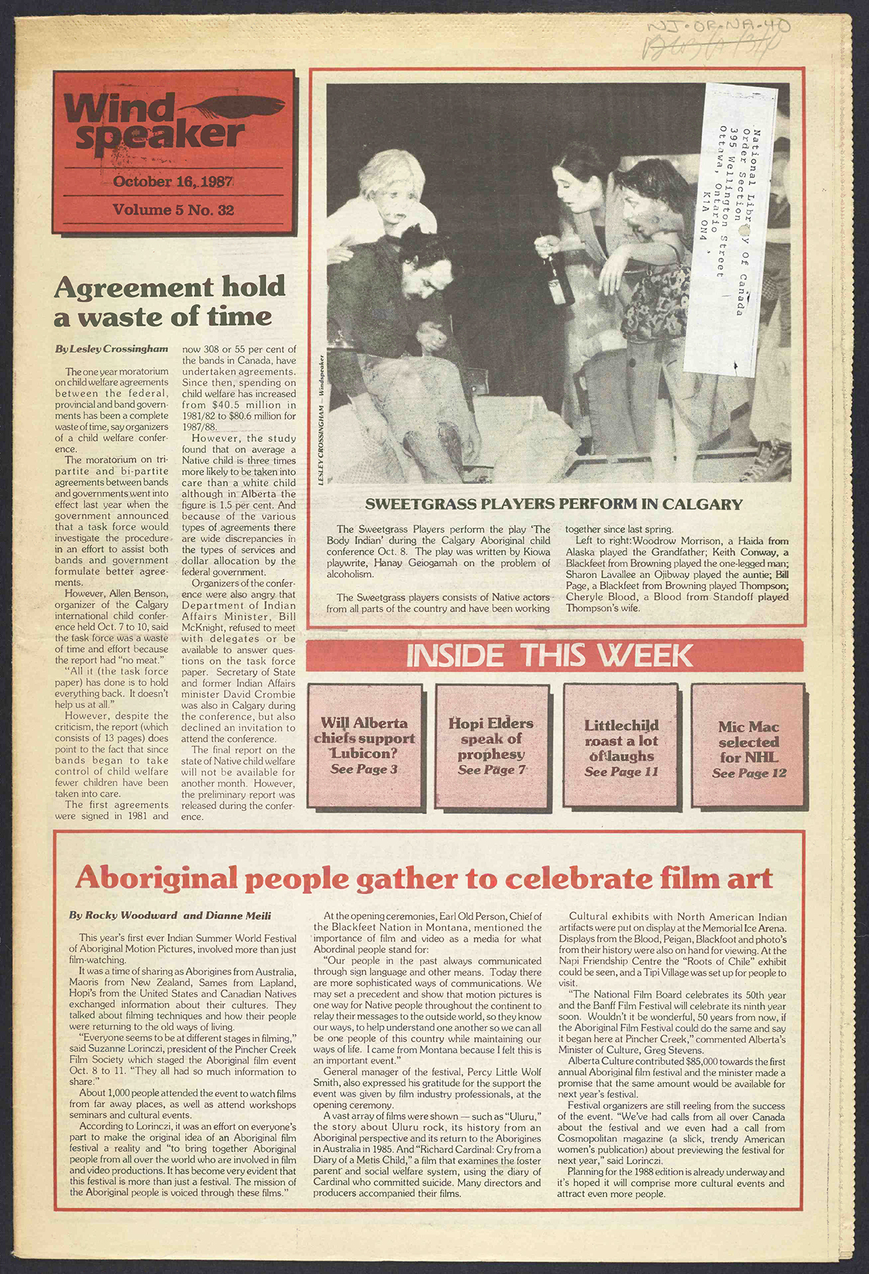 October 16, 1987