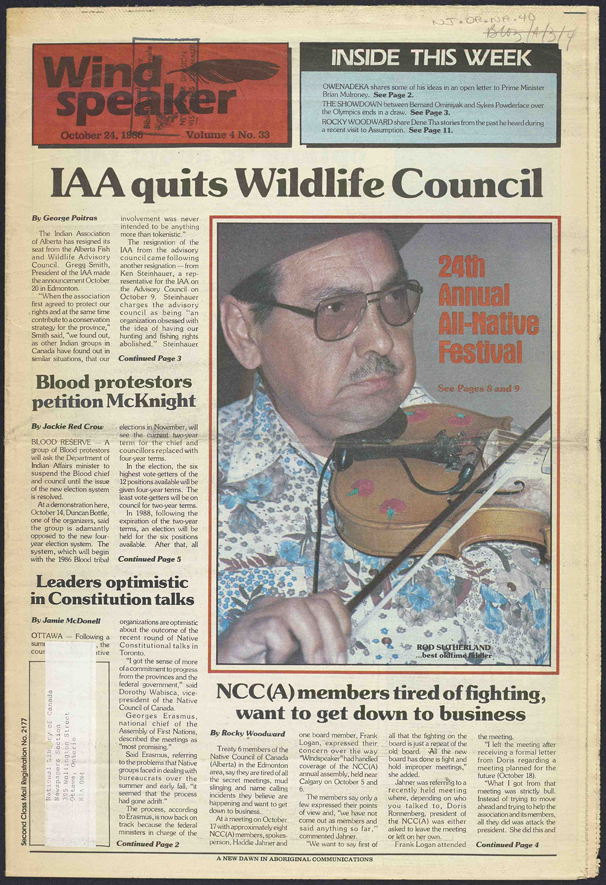 October 24, 1986