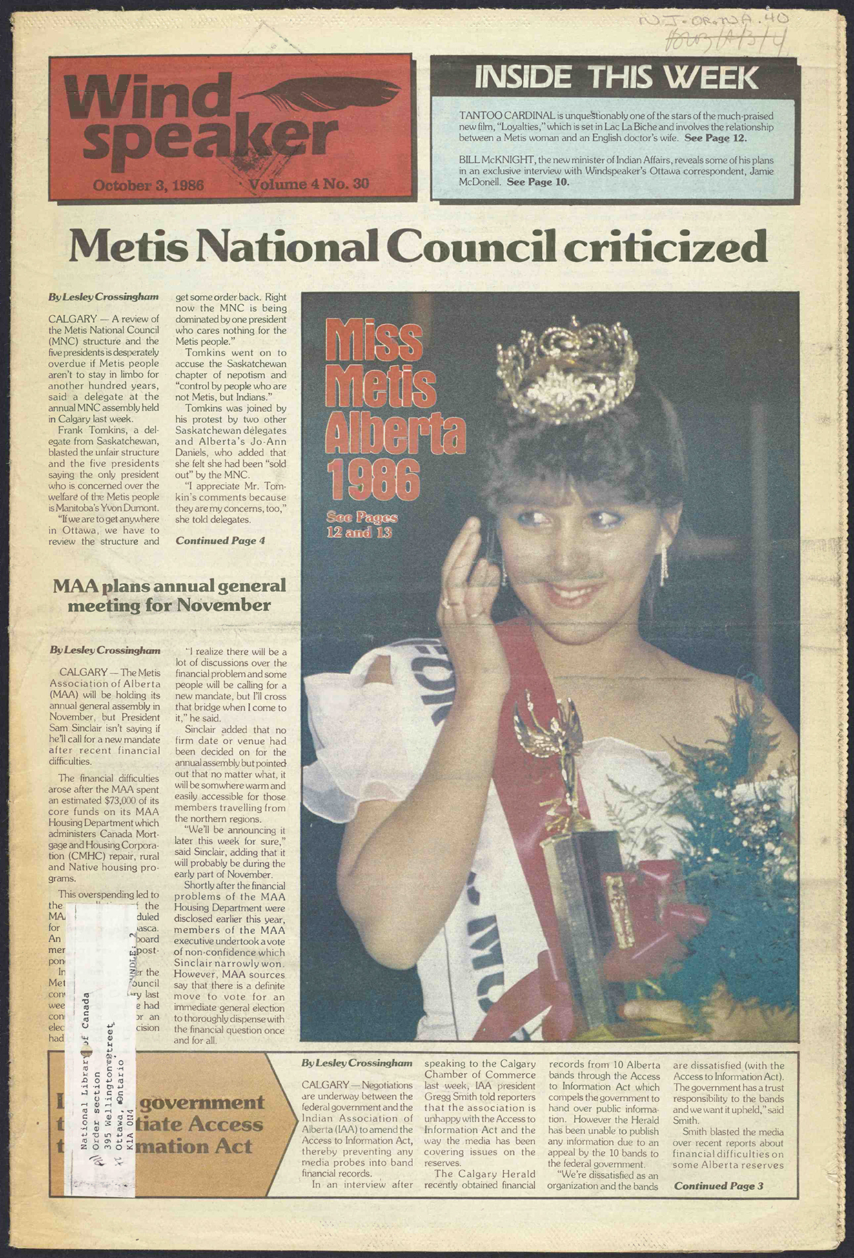 October 3, 1986