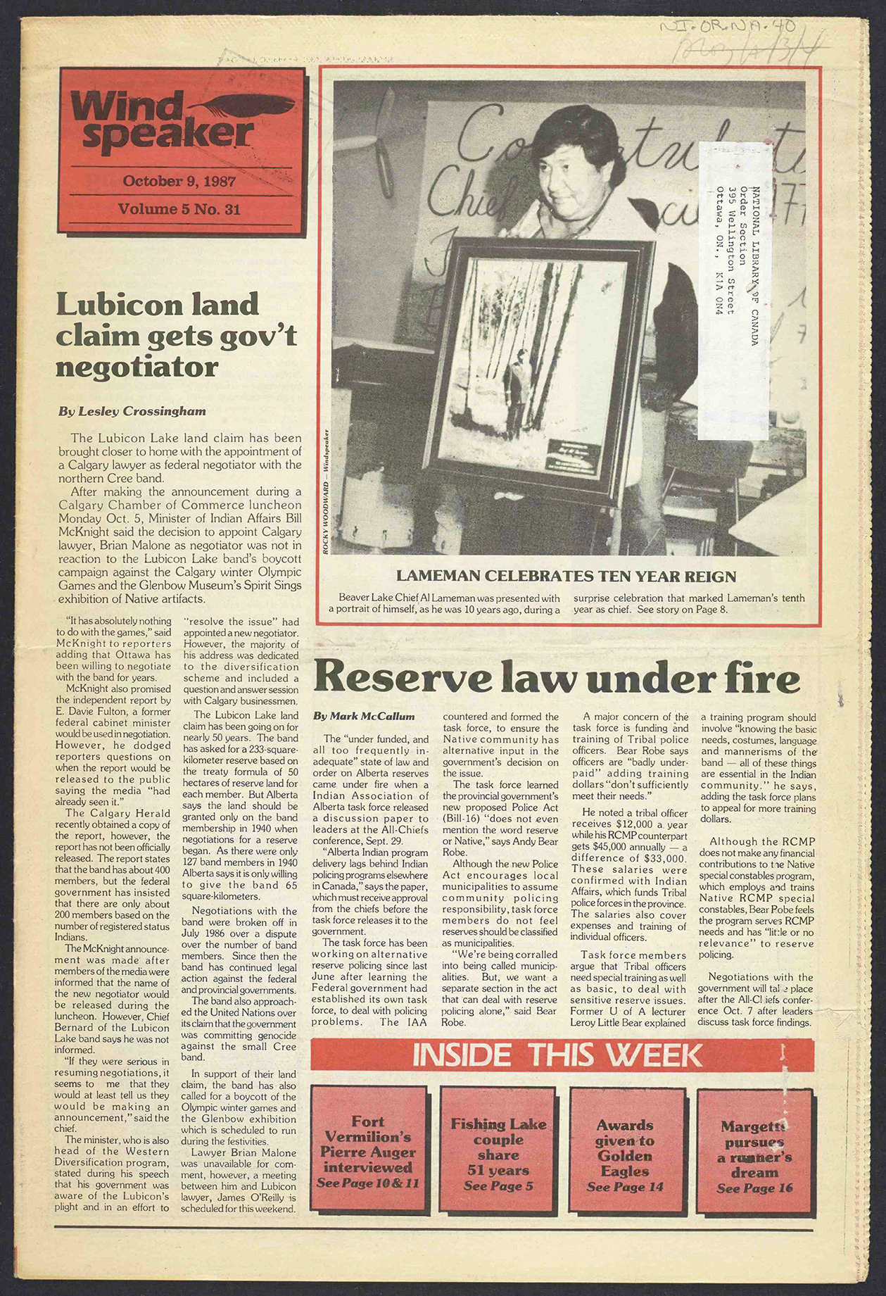 October 9, 1987