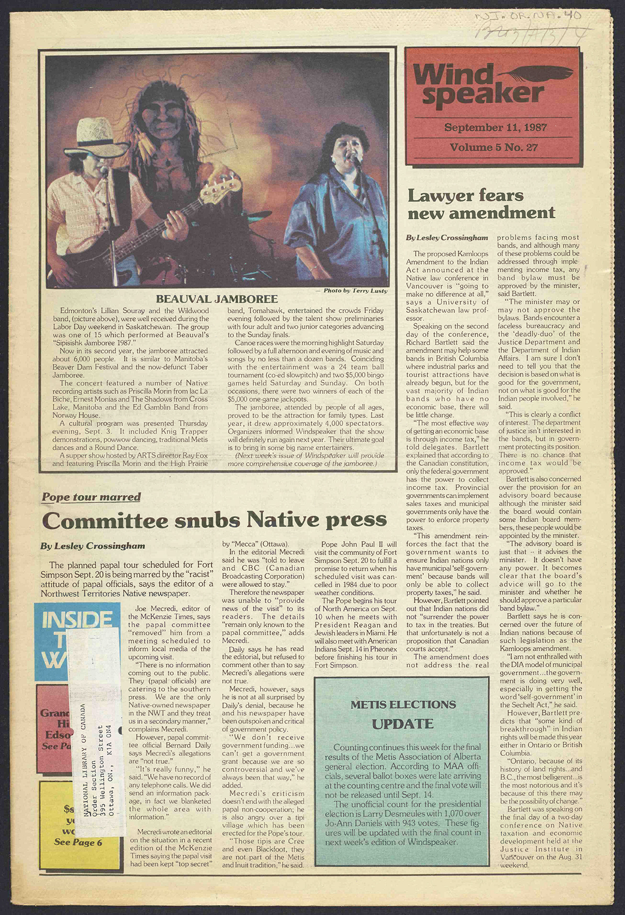 September 11, 1987