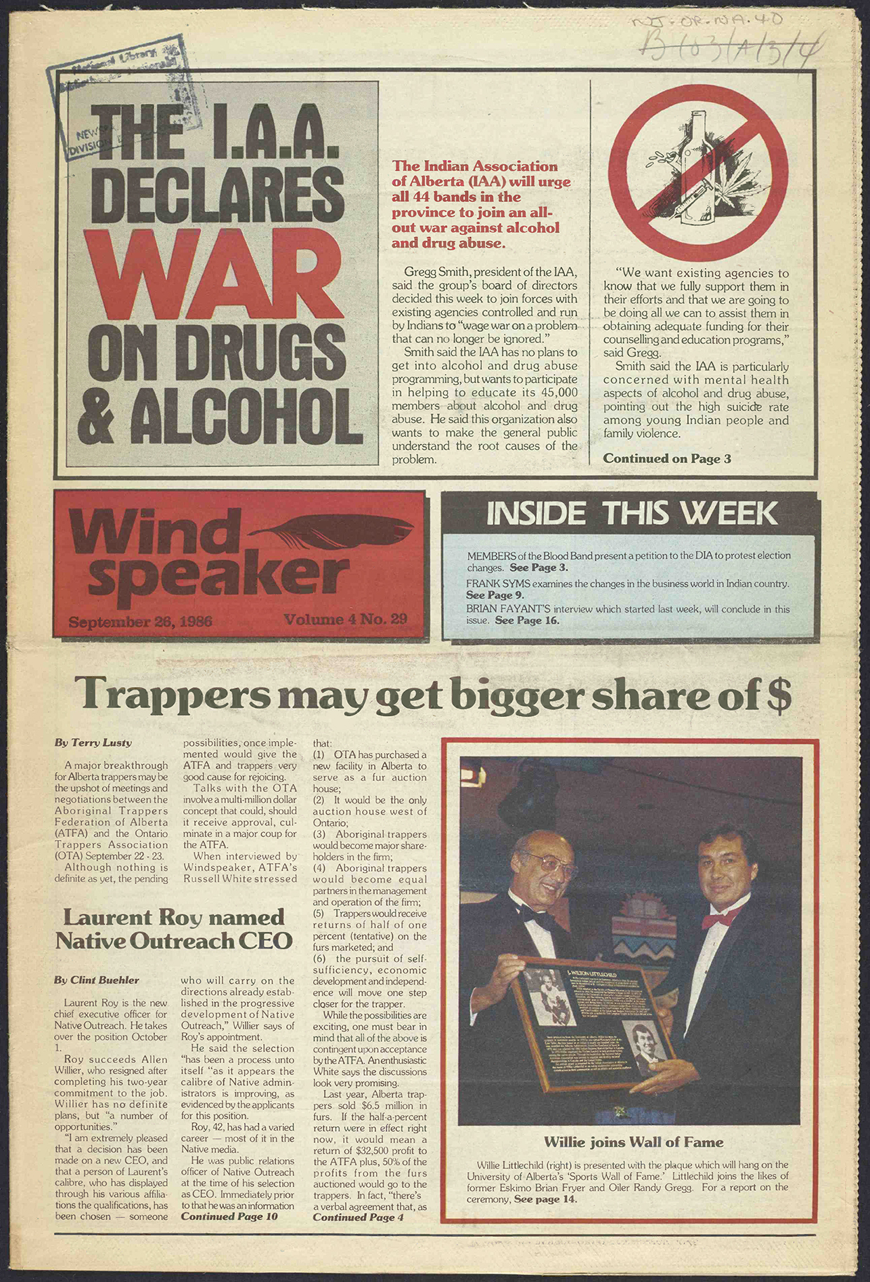 September 26, 1986