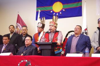 Grand Chief Jerry Daniels