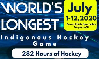 Longest hockey game