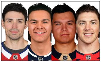 hockey players