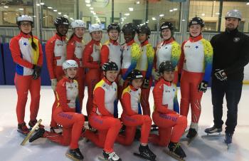 speed skating