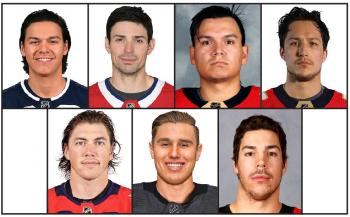 new NHL 2021 list