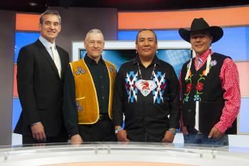 Cree hockey team