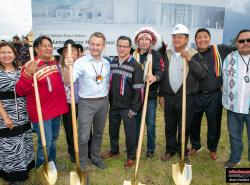 Sod Turning 1