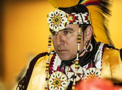 Siksika Christmas powwow 1
