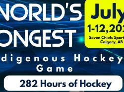Longest hockey game