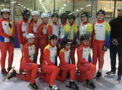 speed skating