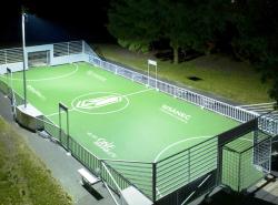 soccer field