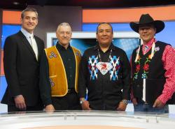 Cree hockey team