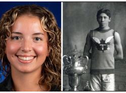 Rower Leah Miller 