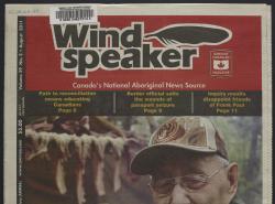 Windspeaker August 2011