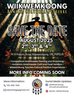Wiikwemkoong Annual Cultural Festival