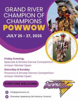Grand River Champions of Champions Powwow