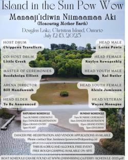 Island in the Sun Pow wow
