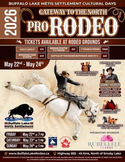 Buffalo Lake Métis Settlement Cultural Days ProRodeo