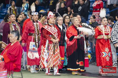 Grand Entry women