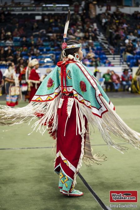 Traditional Dancer Starblanket