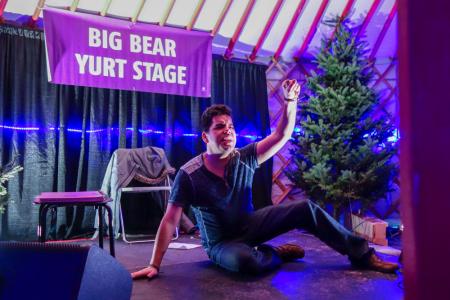 Big Bear stage