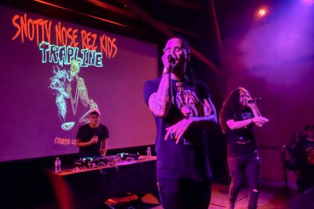 Snotty Nose Rez Kids on tour 4