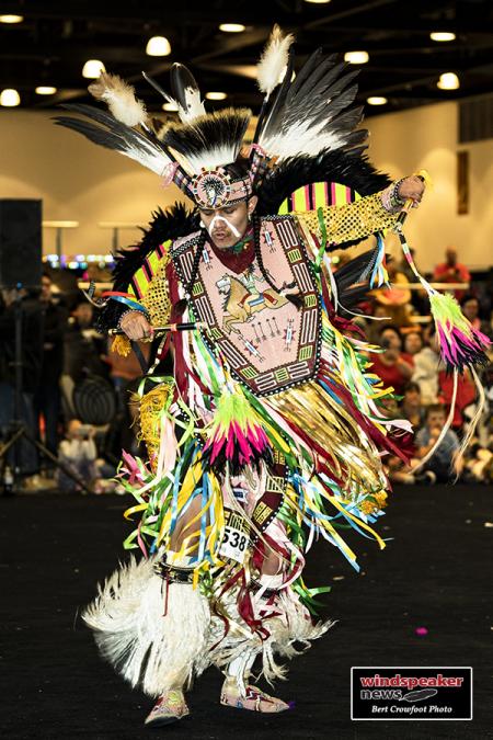 Manito Ahbee: Men’s Fancy Special 1
