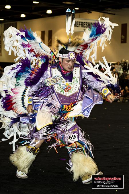 Manito Ahbee: Men’s Fancy Special 3