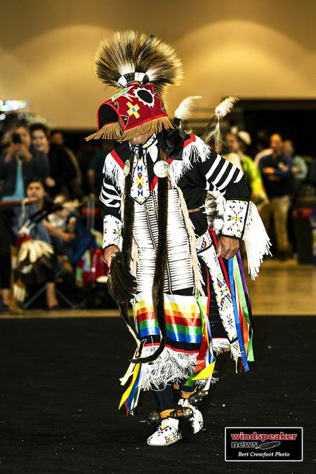 Manito Ahbee Festival: Horse Dance 6