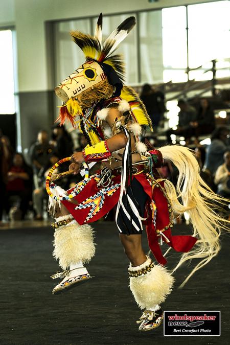 Manito Ahbee Festival: Horse Dance 8