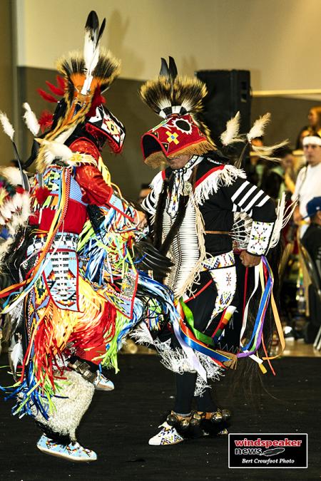 Manito Ahbee Festival: Horse Dance 7